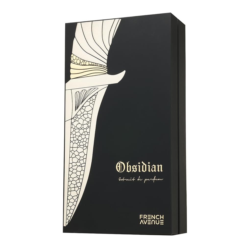 French Avenue Obsidian, Amber Citrus Extrait de Parfum Unisex for